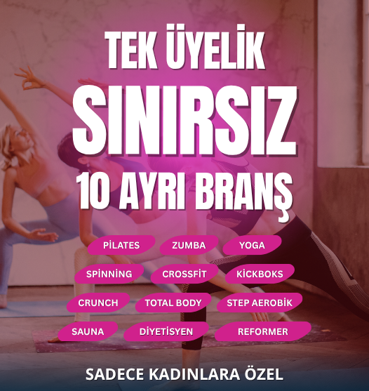 Formda Stüdyo - Ümraniye Kadınlara Özel Spor Salonu